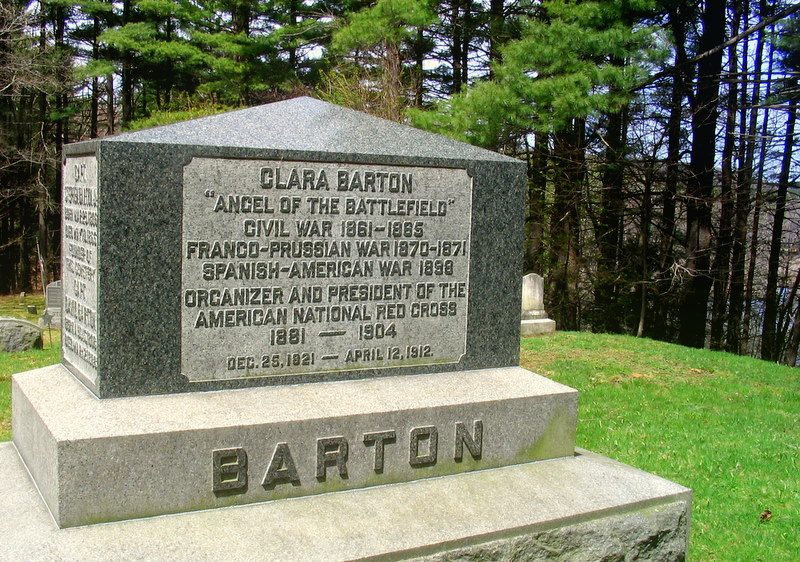 Clara Barton S Tomb